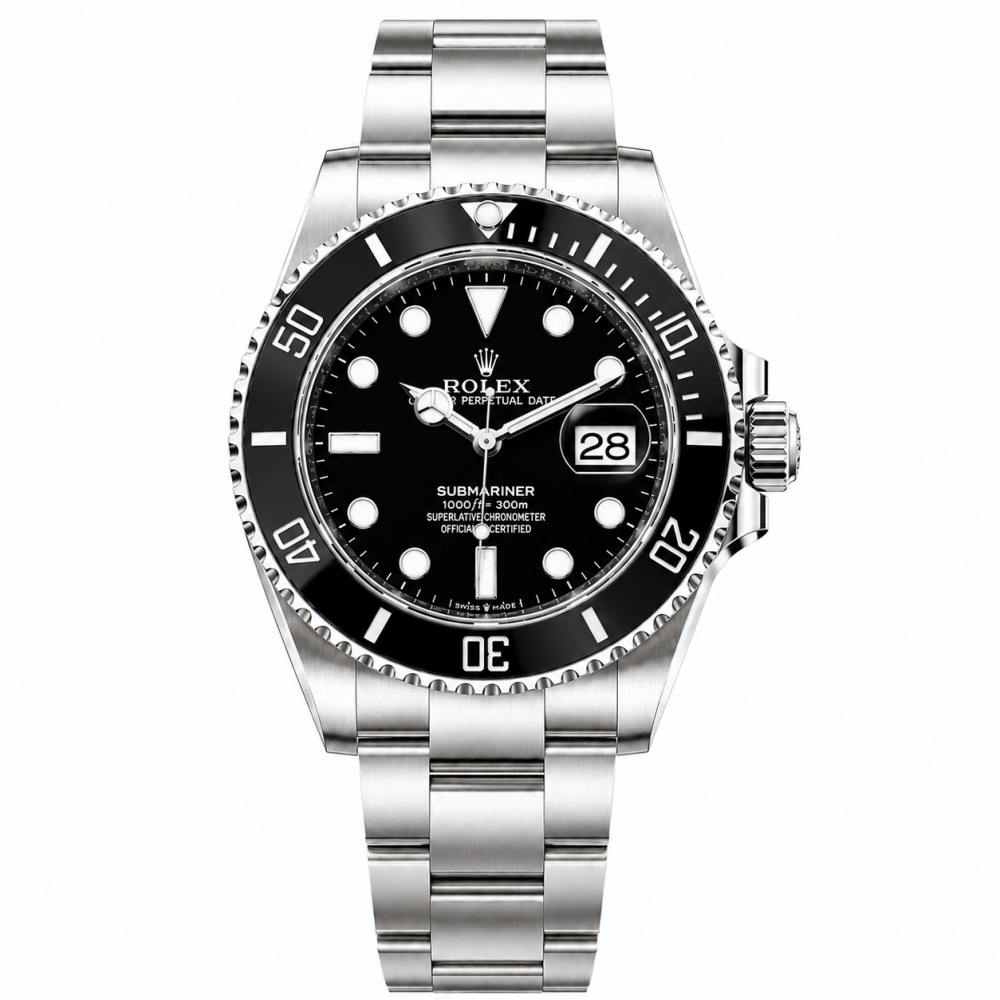 Rolex Submariner 41MM 126610LN Black Dial Watch